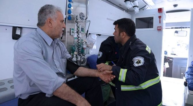 افزایش ۱۵ درصدی ماموریت‌های اورژانس در پی آلودگی هوای تهران