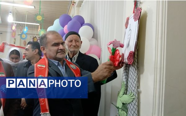 مراسم باشکوه آغاز سال تحصیلی در دبستان دخترانه عصمت