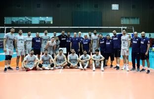 قهرمانی جهان؛ پوست اندازی والیبال  ایران