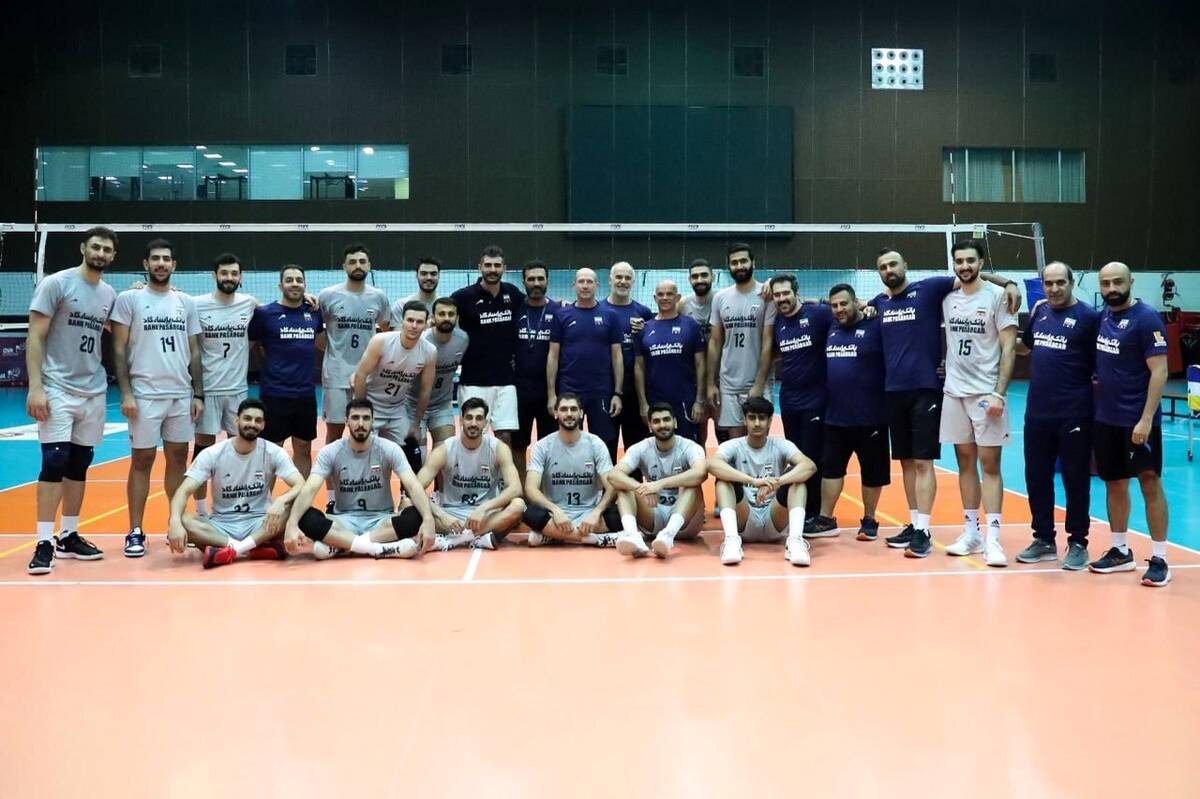 قهرمانی جهان؛ پوست اندازی والیبال ایران