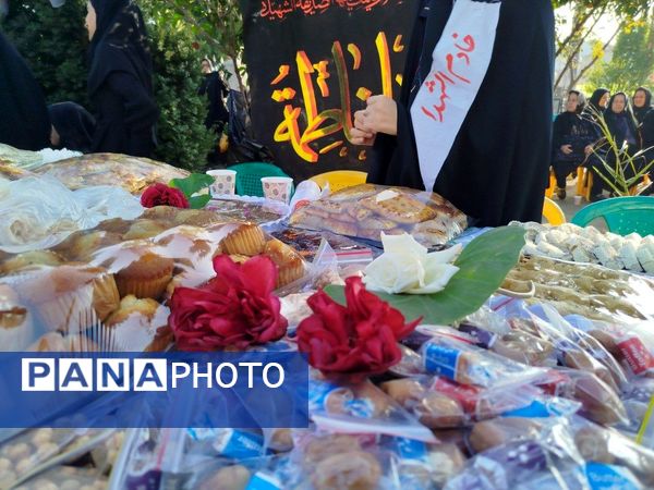 برگزاری یادواره شهدا در منطقه رحیم‌آباد