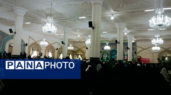  نماز عبادی سیاسی جمعه در شهرستان کاشمر 