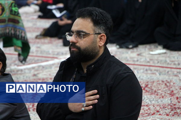 اقامه نماز باران در حسنیه محمود‌آباد یزد