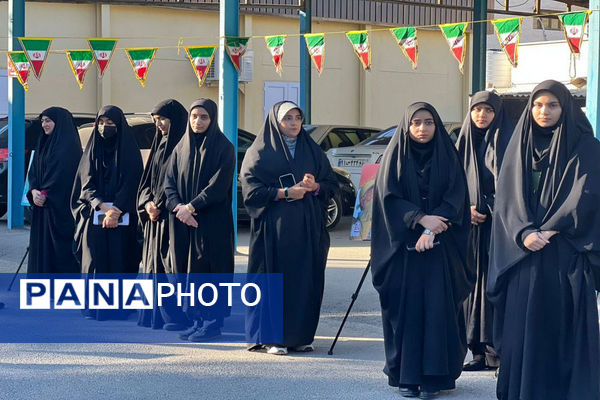 نمایشگاه دانش‌آموزان تراز انقلاب اسلامی استان بوشهر