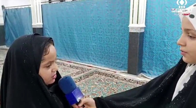 صدای روشن نسل نور در روز جهانی مسجد