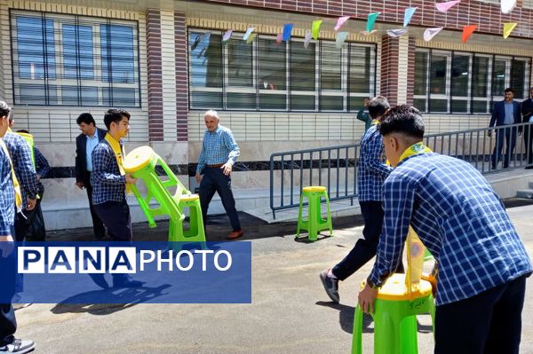 افتتاح آموزشگاه ۱۲ کلاسه حاج ابوالقاسم مصلح شیرازی ناحیه ۴ شیراز در راستای تحقق نهضت عدالت آموزشی