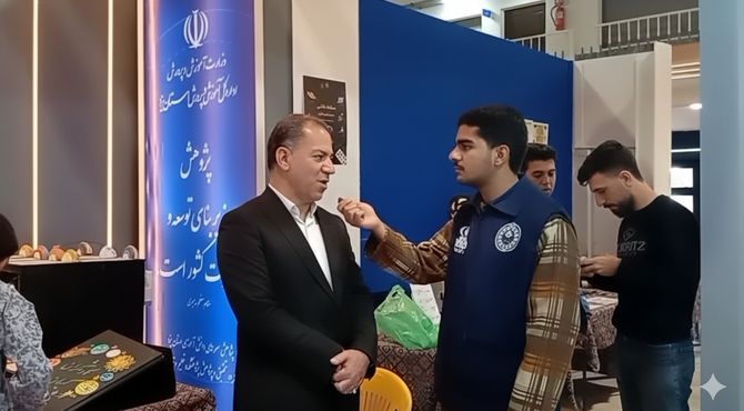 امید به آینده آموزش و پرورش با خلاقیت‌های دانش‌آموزی تقویت می‌شود