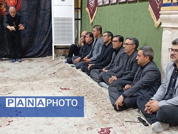سوگواره «احلی من العسل» در حسینیه اعظم زنجان 
