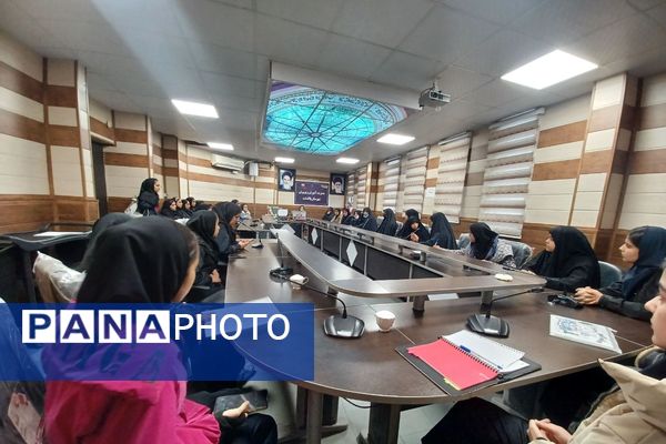 انتخابات شورای دانش‌آموزی شهرستان پاکدشت