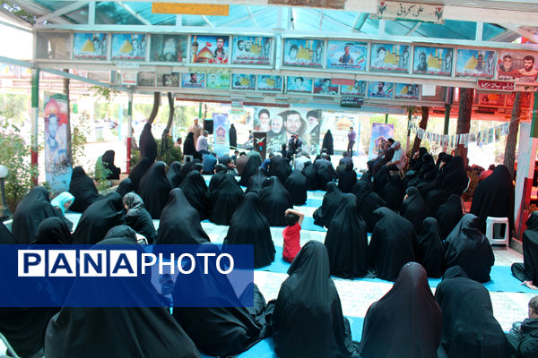 مراسم بزرگداشت شهید مدافع حرم «مهدی طهماسبی»