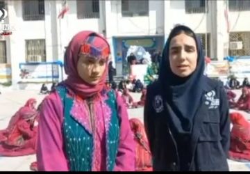 افتتاحیه المپیاد درون‌مدرسه‌ای در مینودشت