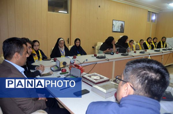 اردوی دانش‌آموز خبرنگاران پانا شهرستان بستک به بندرعباس