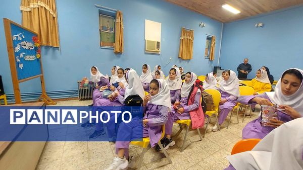 یک روز شاد در کانون پرورشی کودکان و نوجوانان شهر اسالم‌