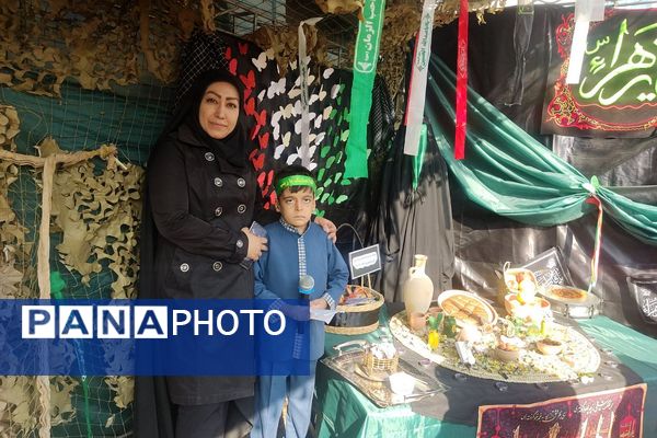 مراسم شهادت حضرت فاطمه (س) در ناحیه دو شهرری 