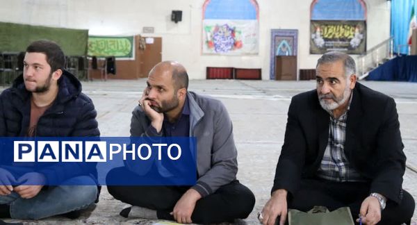 کلاس آموزشی اطفای حریق ویژه اعضای ستاد نماز جمعه محمدشهر کرج 