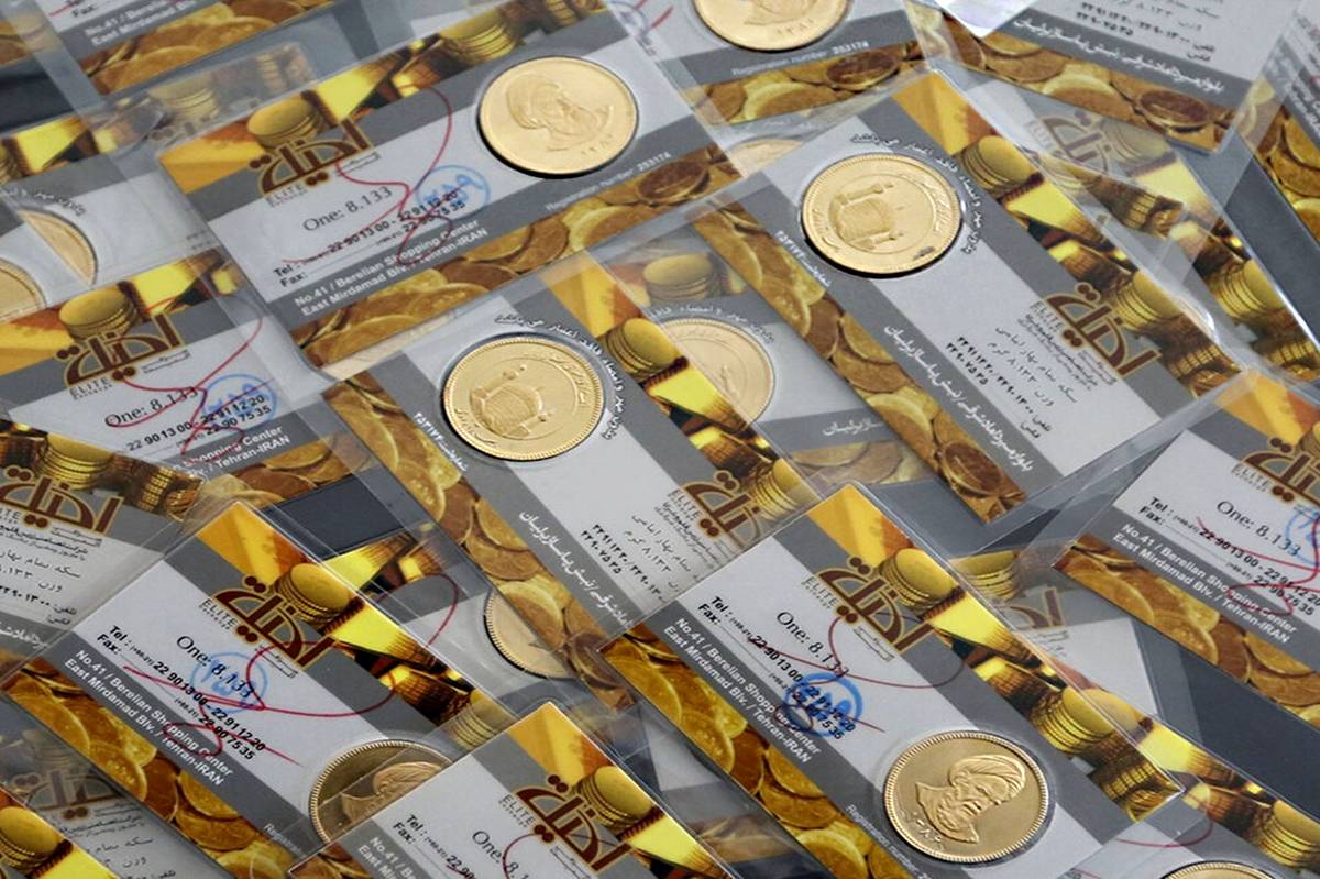 افزایش قیمت سکه در بازار تهران؛ طلای جهانی ۳۲ دلار افزایش یافت

