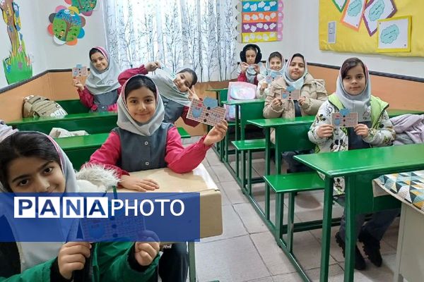 پویش «دست‌های کوچک، پیمان بزرگ» در دبستان سارا شهرستان ملارد 