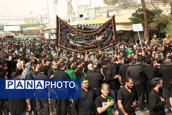 شور عزاداری عاشورای حسینی در قم