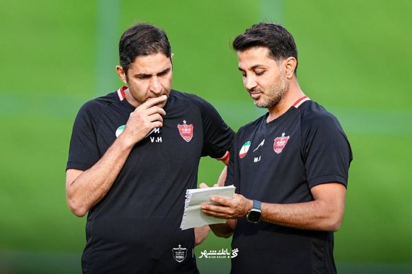  تناقض وزن نیمکت پرسپولیس با کارنامه صفر کیلومتر هاشمیان