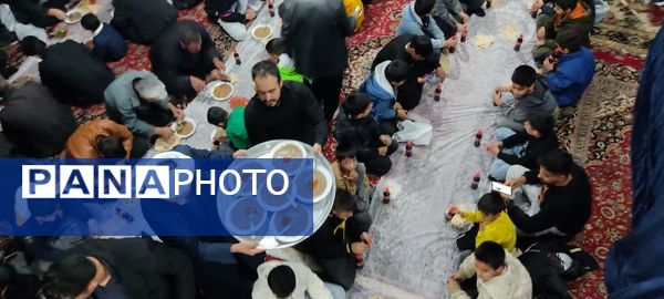 مراسم عزاداری شب شهادت حضرت فاطمه زهرا (س) 