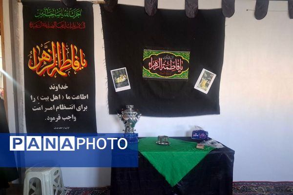 نوگلان فاطمی دبستان پروین فیروزکوه در آغوش مهربانی