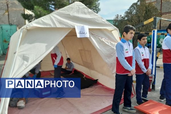 مانور زلزله، نغمه‌ای برای تاب آوری در دل زمین لرزه 