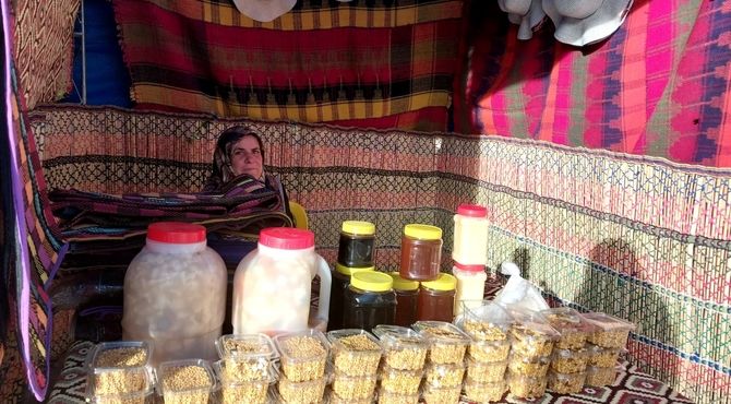 عمارت والی، گردشگران نوروزی را در سفر زمان، به دوره قاجار می برد