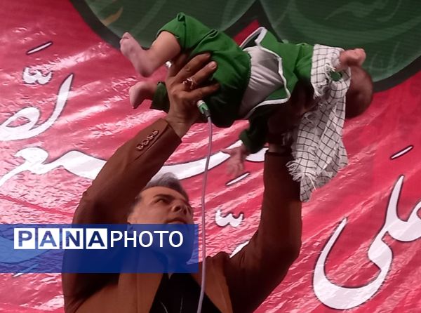 مراسم شیرخوارگان حسینی شهرستان بروجن