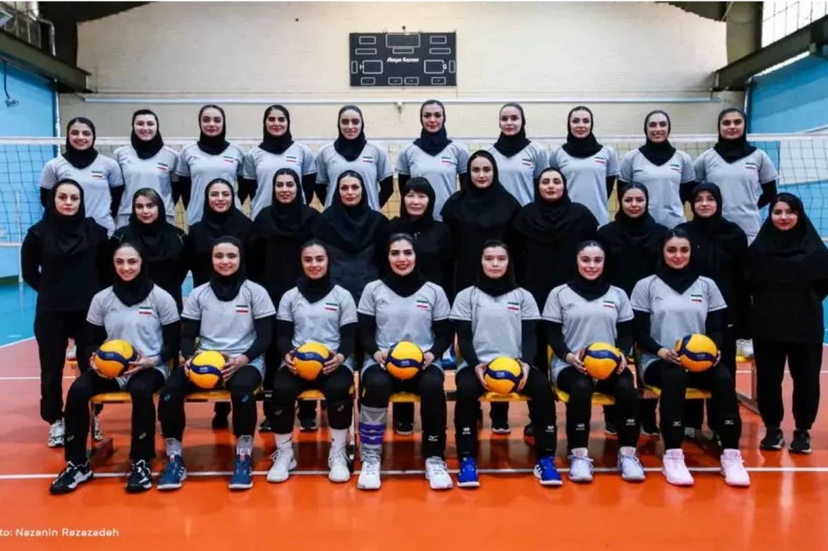 ویتنام مقصد نهایی بانوان والیبالیست ایران؛ مصاف ایران با مغولستان