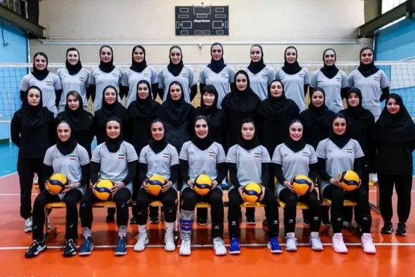 ویتنام مقصد نهایی بانوان والیبالیست ایران؛ مصاف ایران با مغولستان 