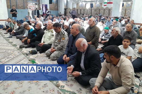 حضور خدام حرم حضرت معصومه (س) در باقرشهر 