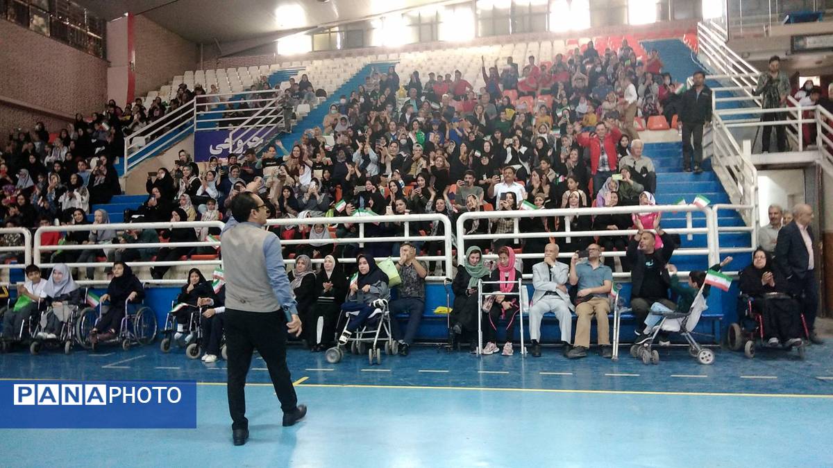 مراسم بزرگداشت روز جهانی پارالمپیک