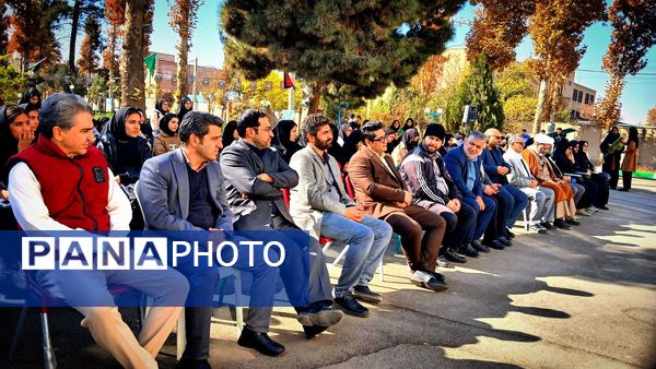 استقبال معنوی دانشگاه آزاد نظرآباد از پیکر شهید گمنام در ایام فاطمیه