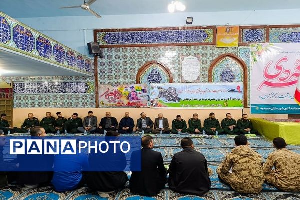 بزرگداشت حماسه ۹ دی در شهرستان حمیدیه