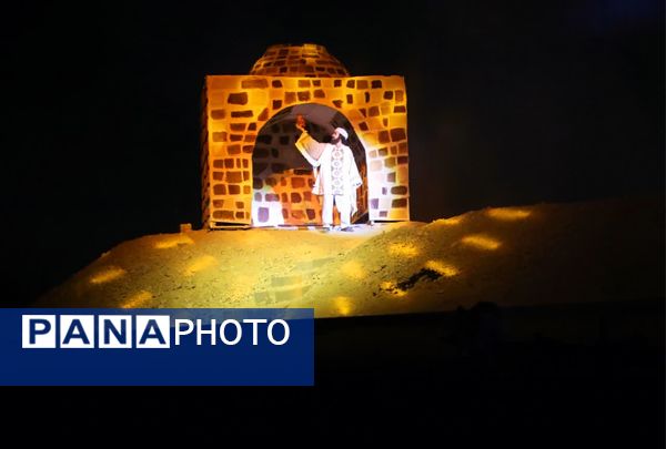 نمایش بزرگ بومی میدانی «سرزمین خورشید» در خراسان شمالی 