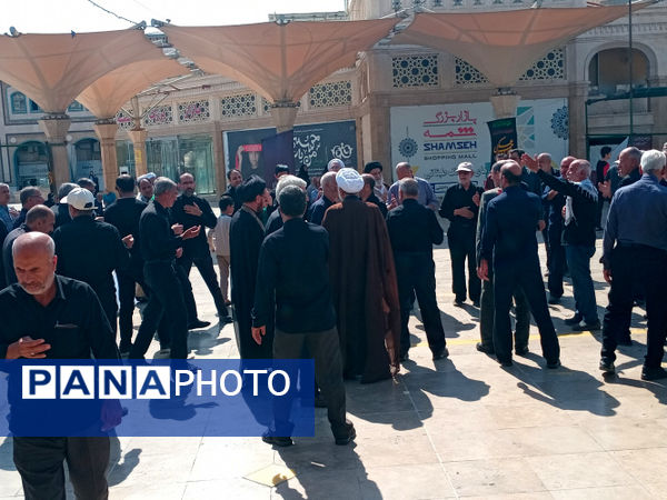 عزاداری سالروز شهادت امام حسن عسکری(ع) در قم