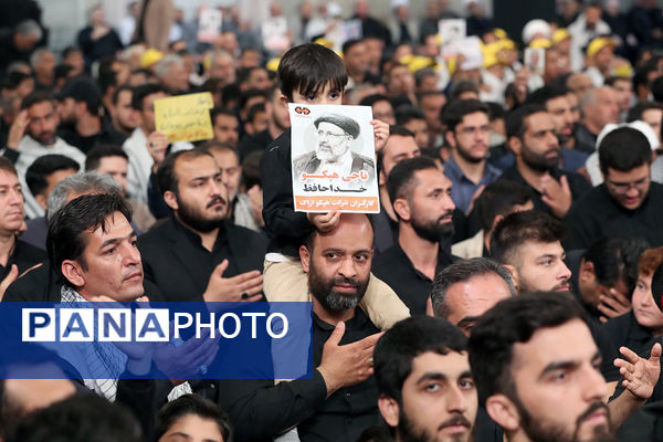 مجلس بزرگداشت شهدای خدمت در محضر مقام معظم رهبری