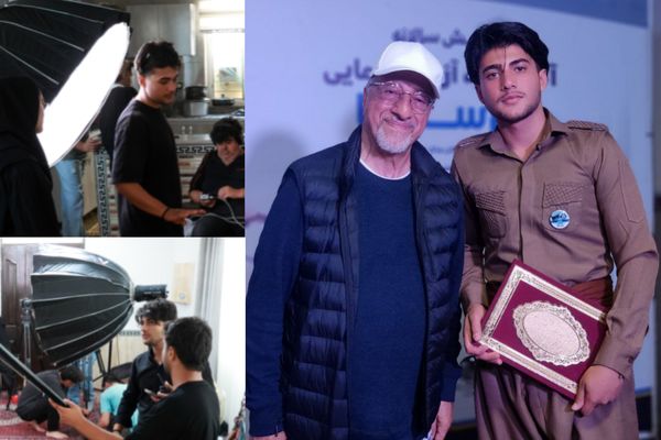 درخشش نوجوان قروه‌ای در تئاتر و فیلم کوتاه کردستان