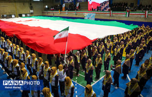 «یاوران مقاومت»؛ میعادگاه ‌دانش‌آموزان در حمایت از مظلومان