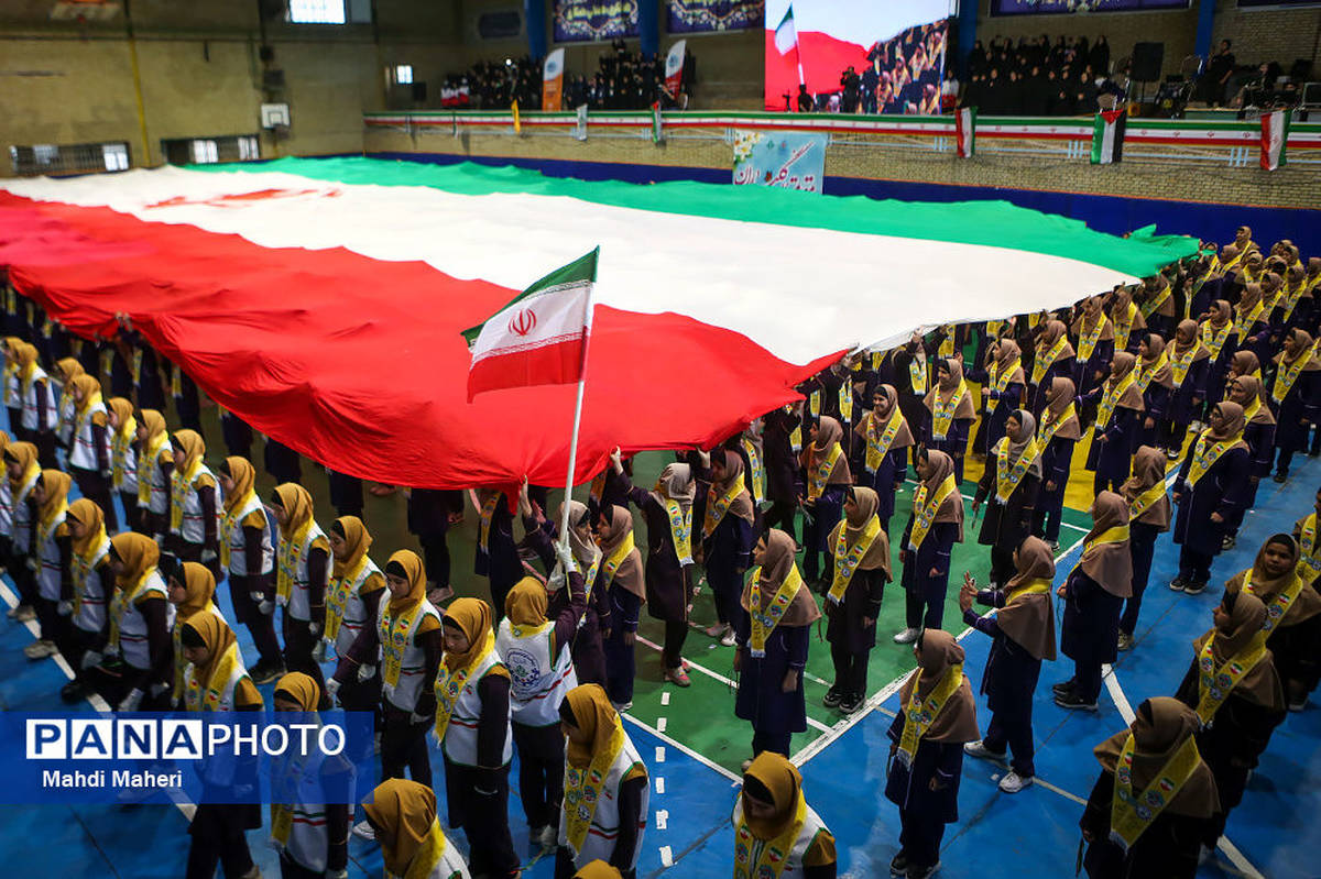 «یاوران مقاومت»؛ میعادگاه ‌دانش‌آموزان در حمایت از مظلومان