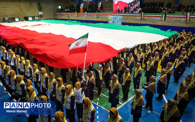 «یاوران مقاومت»؛ میعادگاه ‌دانش‌آموزان در حمایت از مظلومان