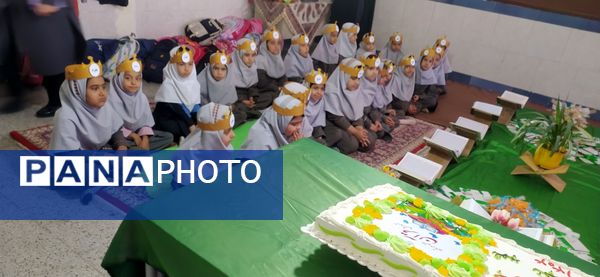 جشن قرآن جلوه‌ای از ایمان و دانش در مدرسه شهید نجفی فدافن 