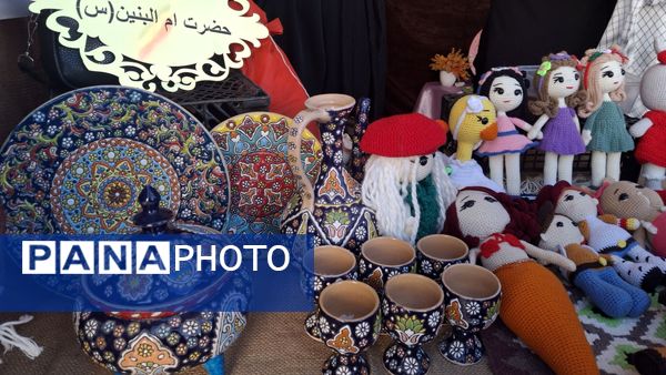 برگزاری نمایشگاه بزرگ ایران مقاوم به مناسبت هفته دفاع مقدس در اسلامشهر