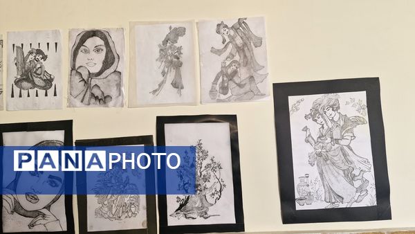 تجلی خلاقیت و نوآوری در نمایشگاه هنرهای دستی دانش‌آموزان هنرستان زنده‌یاد کبری زرگران ملارد