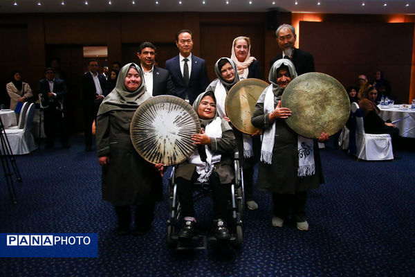 گردهمایی ورزشکاران مدال آور دارای معلولیت