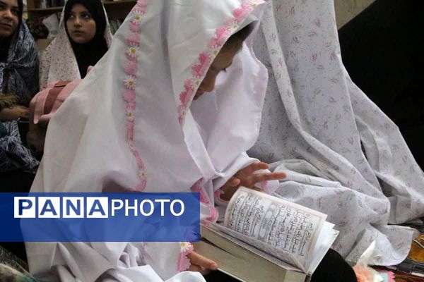 جلوه‌های معنویت و ایثار در اعتکاف مسجد الزهرا(س) قیامدشت