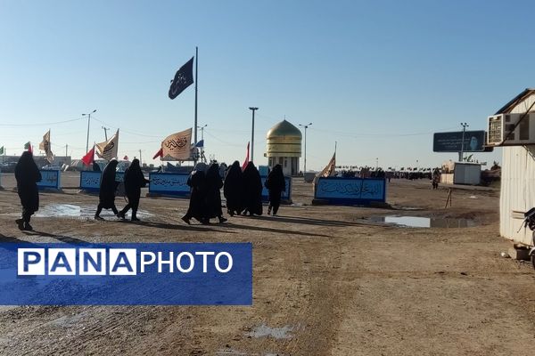 بازدید دانش آموزان فریدنی از مناطق عملیاتی هشت سال دفاع مقدس