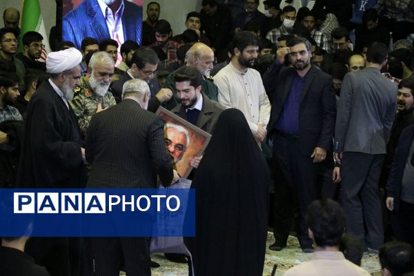 یادواره ملی شهدای دانشگاهی دفاع مقدس ۱۲ روزه در دانشگاه فردوسی مشهد(۳) 