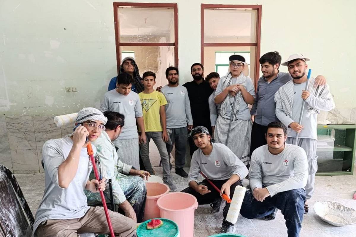 دانش‌آموزان فارس به اردوهای جهادی طرح شهید عجمیان اعزام شدند