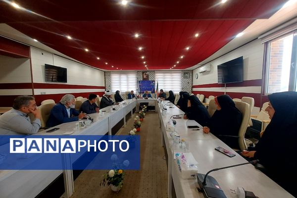آیین معارفه معاون آموزش ابتدایی اداره آموزش و پرورش کهریزک 
